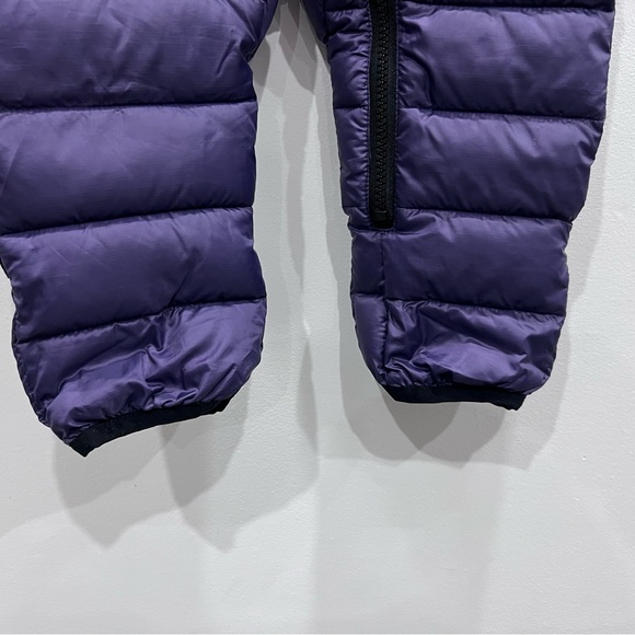 Roots Purple Puffer Snowsuit 12-18 Months - Picture 7 of 7